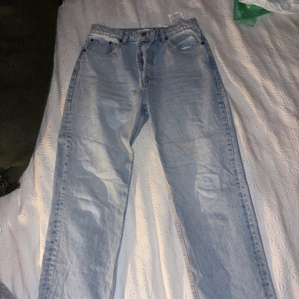 Zara Classic Blue Denim Jeans